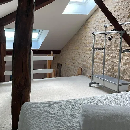 Apartamento Le Chantilleul De Ma Grand-mere Anse